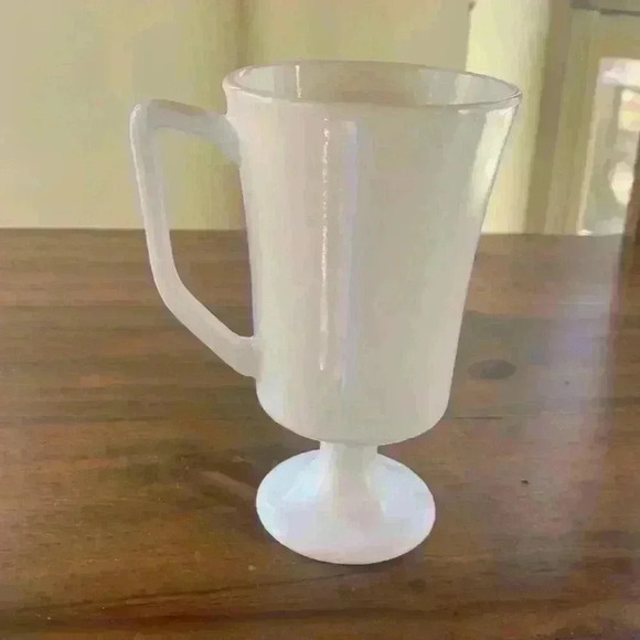 Vintage North Carolina Red Cardinal/American Dogwood Fire King Souvenier Mug/Cup - Picture 8 of 10